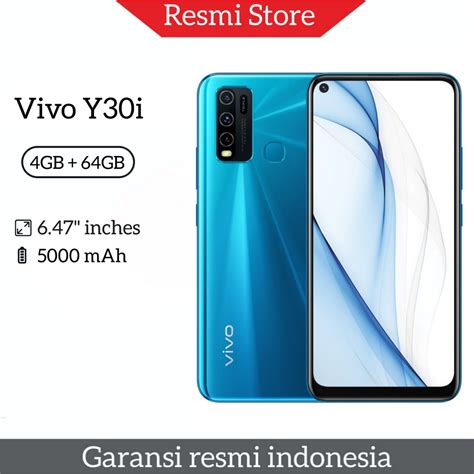 Jual Vivo Y30i 4gb64gb New Bnib Shopee Indonesia