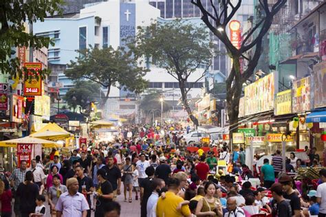 Jalan Alor Night Market Kuala Lumpur Malaysia Editorial Stock Image ...