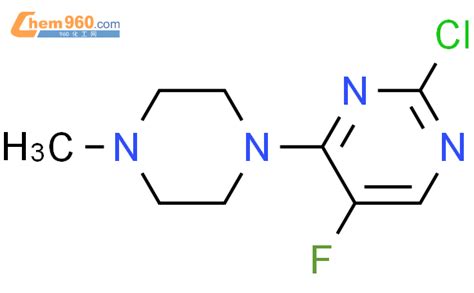 Chloro Fluoro Methyl Piperazin Yl Pyrimidine