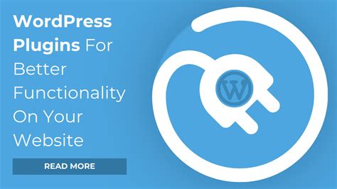 wordpress plugins   functionality   website