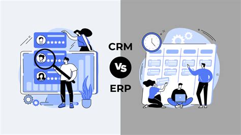 Crm Vs Erp Explore The Difference Eastgate Software