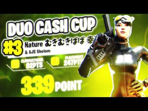 3RD PLACE DUO CASH CUP FINALS 500 W AJS Shelom Mkmkpapa YouTube