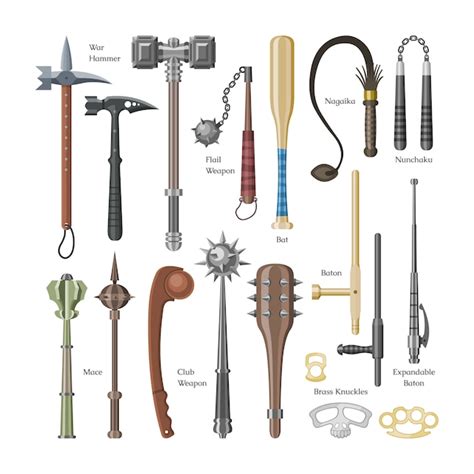 Medieval War Weapons