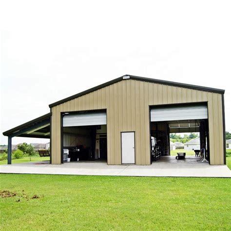 Steel Structure Building Warehouse Workshop Prefabricated Shed House