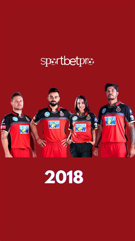 RCB Jersey Evolution 2008 to 2023 - Sport Bet Pro