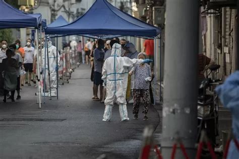 Otoritas Sanghai Temukan Virus Covid Subvarian Baru BA 5 Sinar Harapan