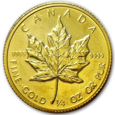 Kanada Maple Leaf Oz Gold