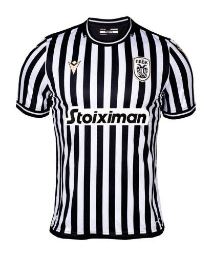 PAOK Kit History - Football Kit Archive