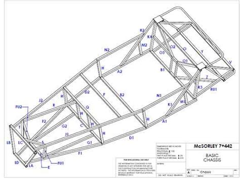 Locost And Haynes Roadster Chassis Plans Kit Cars Lotus 7 Go Kart