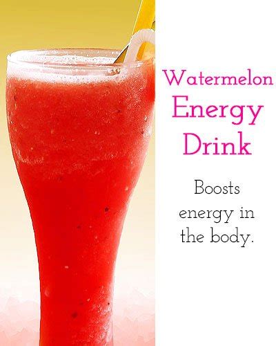 Healthy Energy Drinks Recipes To Make Energy Boosting Drinks at Home