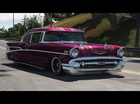 Assetto Corsa Chevrolet Bel Air 1957 At California Highway YouTube