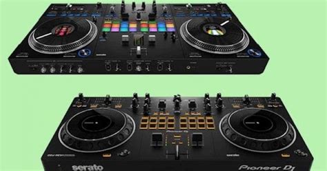 Pioneer Dj Reveals Two New Serato Controllers In Ddj Rev Series Tech