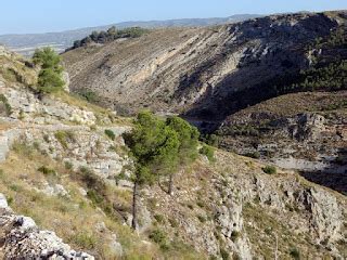 Trotasendes Benicalap Ontinyent Barranc Dels Tarongers Y Paratge