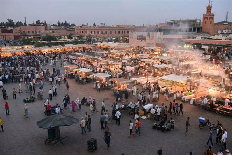 Life Returns Gradually to Normal at ‘Jemaa el-Fnaa’ Square in Marrakesh