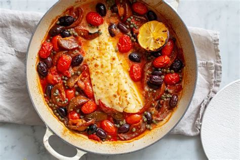 Spanish Christmas Bacalao with Tomatoes Capers and Olives - Grandads ...