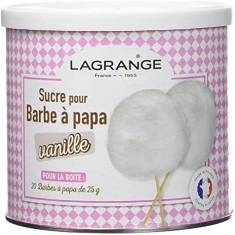 Lagrange Sucre Pour Barbapapa Vanille 500 G Lot De 6 Comment