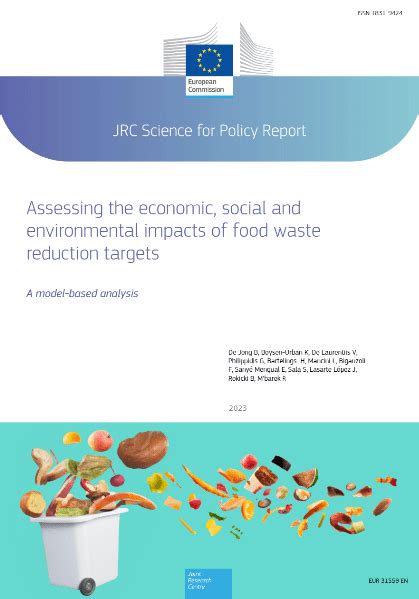 Assessing The Economic Social And Environmental Impacts Of Food Waste