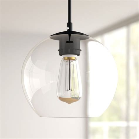 Mercury Row® Snead 1 Light Single Globe Pendant And Reviews Wayfair