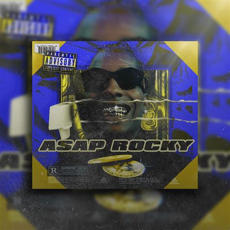 Asap Rocky Poster Desİgn Behance