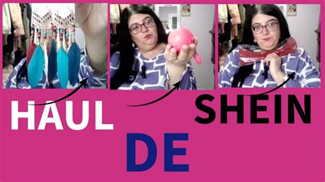 Haul De Shein Me Lo Pruebo Todo Todo Risas Risas Marimar Xxl Haul