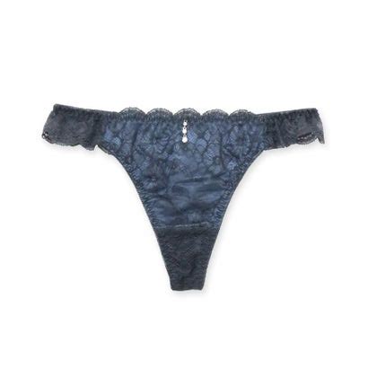 フランデランジェリー fran de lingerie Style Up Wireless スタイルアップワイヤレス コーディネートTバック タンガ 返品不可商品 グレー
