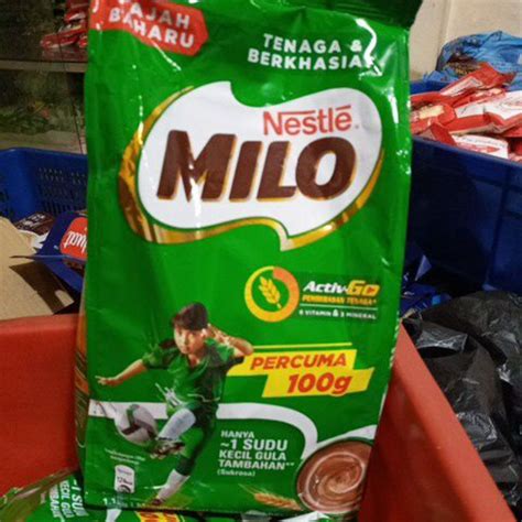 Jual Milo In Sachet Stik Milo Kg Malaysia Shopee Indonesia