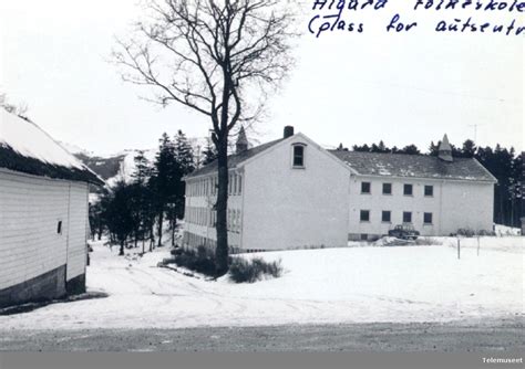 Telebygg Norsk Teknisk Museum Digitaltmuseum