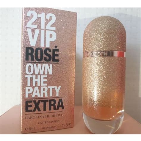 HIGH QUALILTY 212 VIP ROSE EXTRA PARTY LIMITED EDITION EDP NATURAL