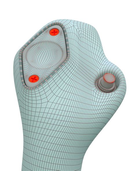 Airbus Sidestick 3D model | CGTrader