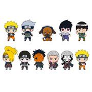 Naruto Series 7 3D Foam Bag Clip Random 6 Pack