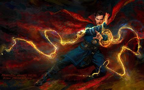 Fondo De Pantalla De Doctor Strange Concept Art 4K 4K Fondo De