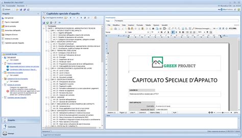 Software Capitolato Speciale Dappalto Lavori Privati