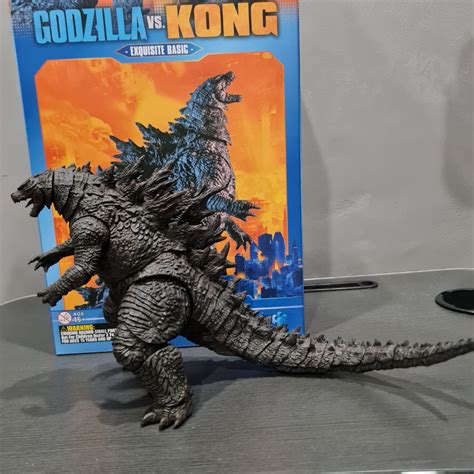 Hiya Toys Godzilla Vs Kong Godzilla Hobbies Toys Toys Games