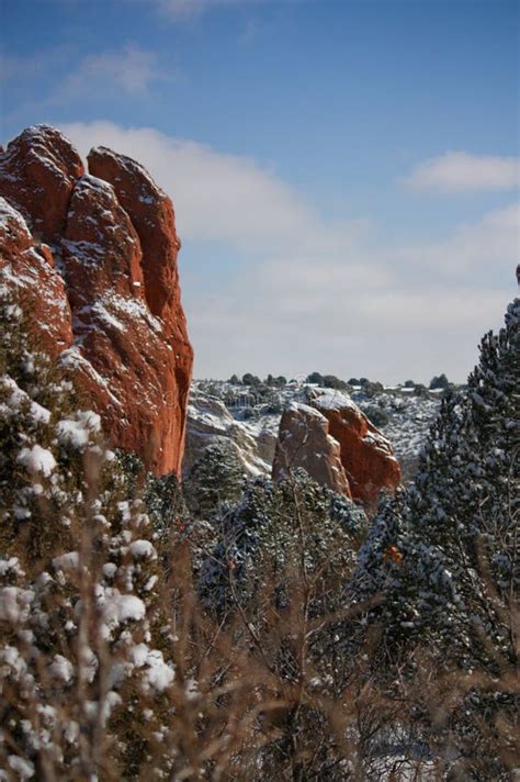 Garden Of The Gods Stock Photo Image Of Beauty Pikes 13066054