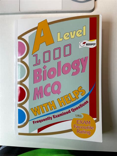 A Level Biology Mcq With Helps Hobbies Toys Books Magazines