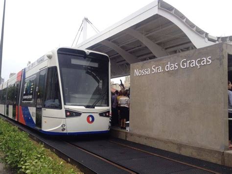 Primeiro VLT inicia testes na semana que vem em São Vicente Via Trolebus