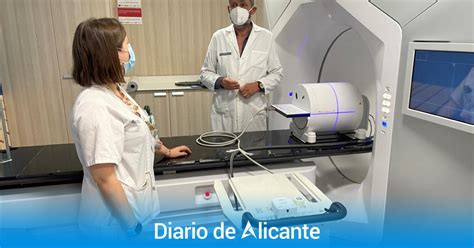 El Hospital De Sant Joan Comienza Los Tratamientos Con El Nuevo