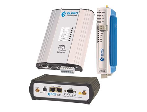 Industrial Wireless Modems Elpro Technologies