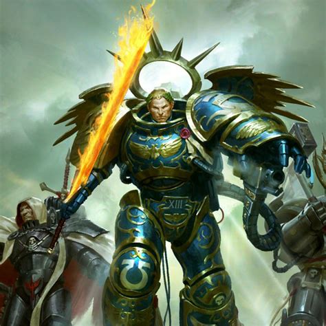 The Mythology Of Warhammer 40k Characters Explored – 40k World