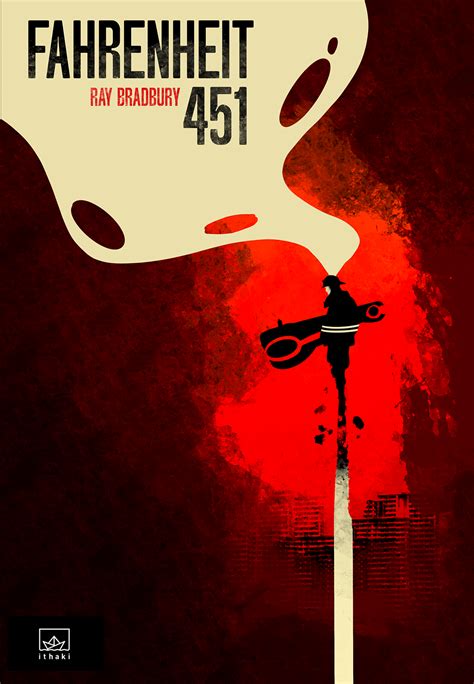 Fahrenheit 451 Book Cover Art :: Behance