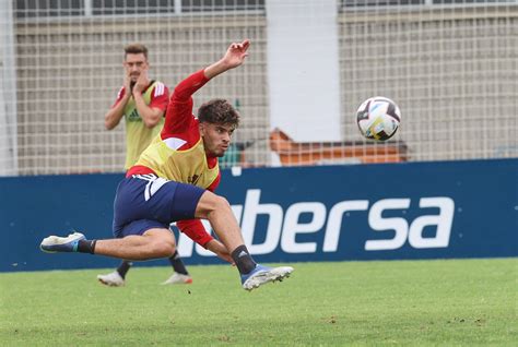 Osasuna Preparando Este Viernes El Partido Ante El Getafe