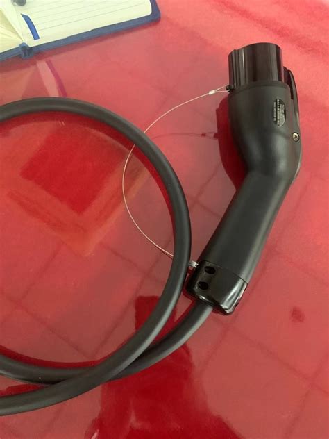 Type 1 Sae J1772 Charging Cable Ip55 Ev Charging Accessories