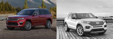 Jeep Grand Cherokee Vs Ford Explorer L Galeana CDJR