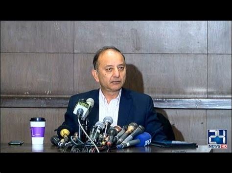 PMLN Leader Musadik Malik Important Press Conference 24 News HD YouTube