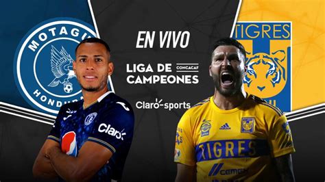 Motagua Vs Tigres En Vivo El Resultado De Concachampions