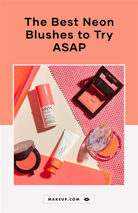 The Best Neon Blushes By L Oréal Beauty Products Drugstore Beauty Hacks Acne