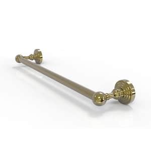 Allied Brass Waverly Place Collection In Towel Bar In Polished