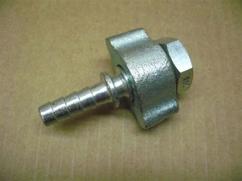 Dixon Boss Wf6 Plated Iron Hose Fitting Ec8 3 Ebay