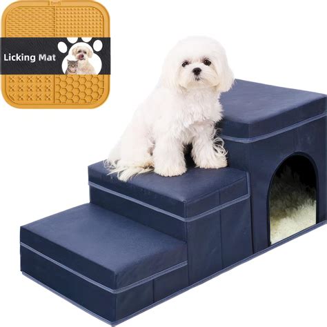 Puppaw Escaleras Para Perros Peque Os Rampa Para Perros Para Sof