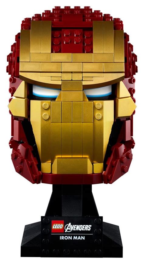 A Closer Look At The LEGO Marvel Avengers 76165 Iron Man Helmet News